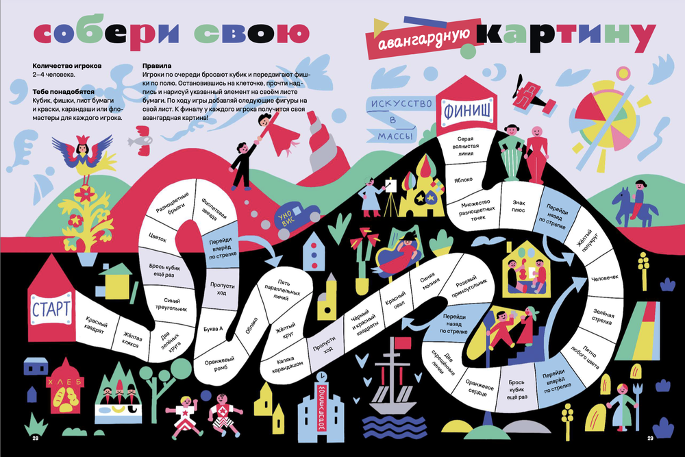 "Юный Искусствовед" №5: Тайна черного квадрата