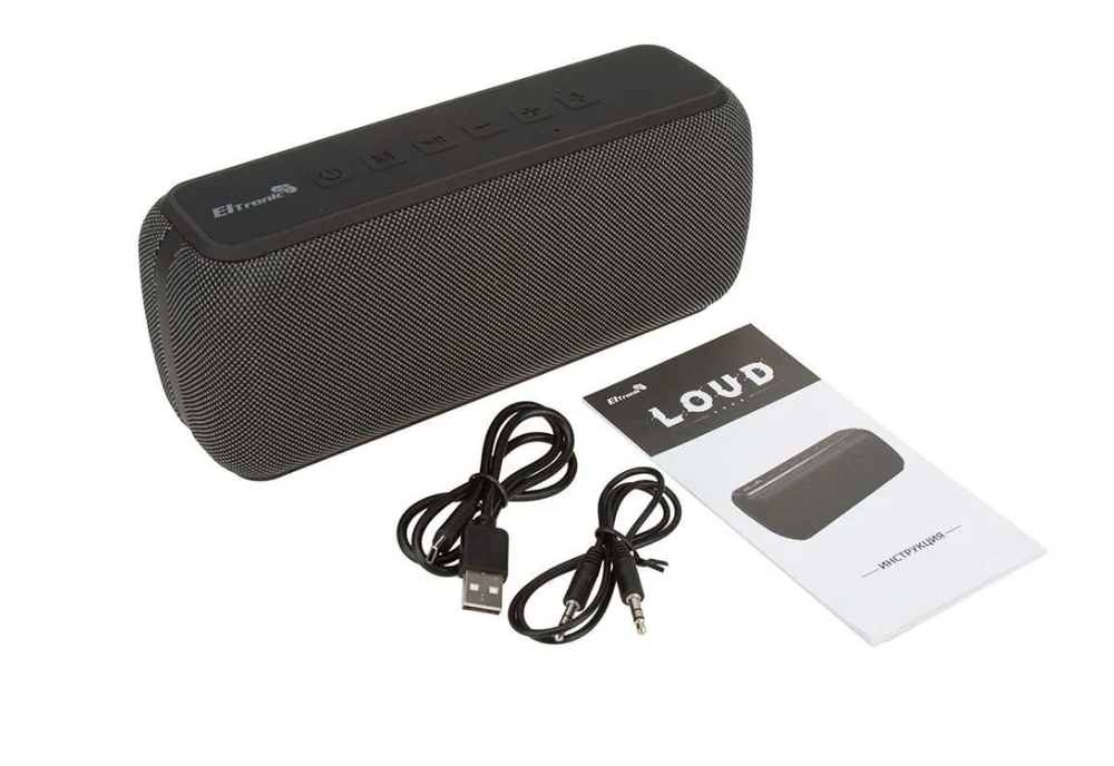 Колонка  ELTRONIC LOUD (20-77) TWS