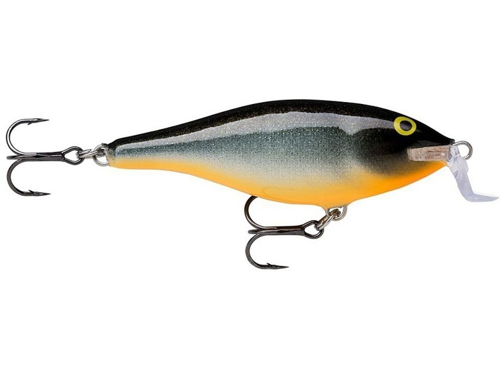 Воблер RAPALA Shallow Shad Rap SSR09 / 9 см, 12 г, цвет HLW