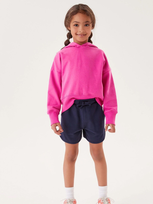 Шорты для девочки Next M55-188, Темно-синий