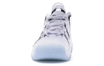 Кроссовки Nike Air More Uptempo Chrome White (W) Air (Женская размерная сетка)