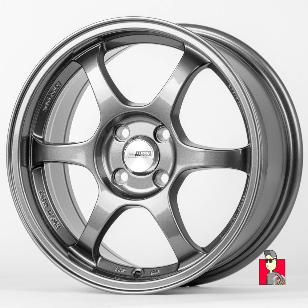 Комплект дисков SSR Reiner 16x7 et35 4x100