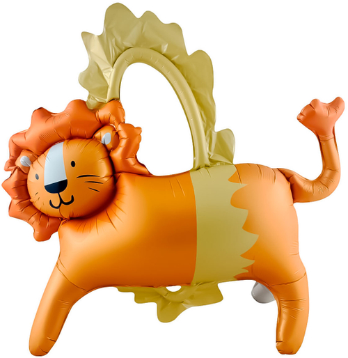 Фигура Ход 39" Цирк, Смелый лев Fl