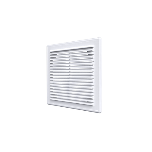 Решетка вентиляционная  150*150 A1515R ж/нак с рамкой разъемн. AURAMAX