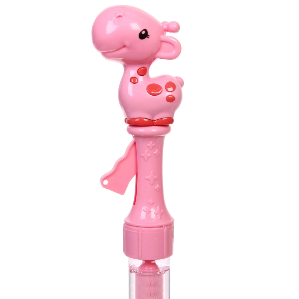 Мыльные пузыри «Милый жирафик» 49 см, 150 мл, большие пузыри