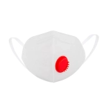 Маска-респиратор медицинская с клапоном ЭирСейф 305 NR FFP3 K (5 слоев) размер M