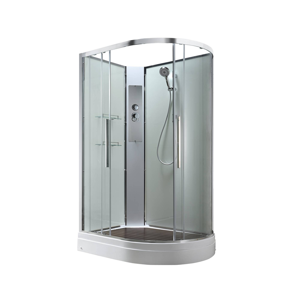 Душевая кабина AvaCan (АваКан) EM2812LNT без крыши прозрачная