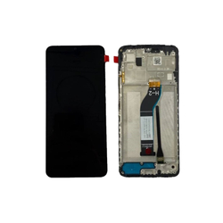 Дисплей для Xiaomi Poco C65/Redmi 13C 4G (2310FPCA4G/23100RN82L) с рамкой Черный - OR X-Lux