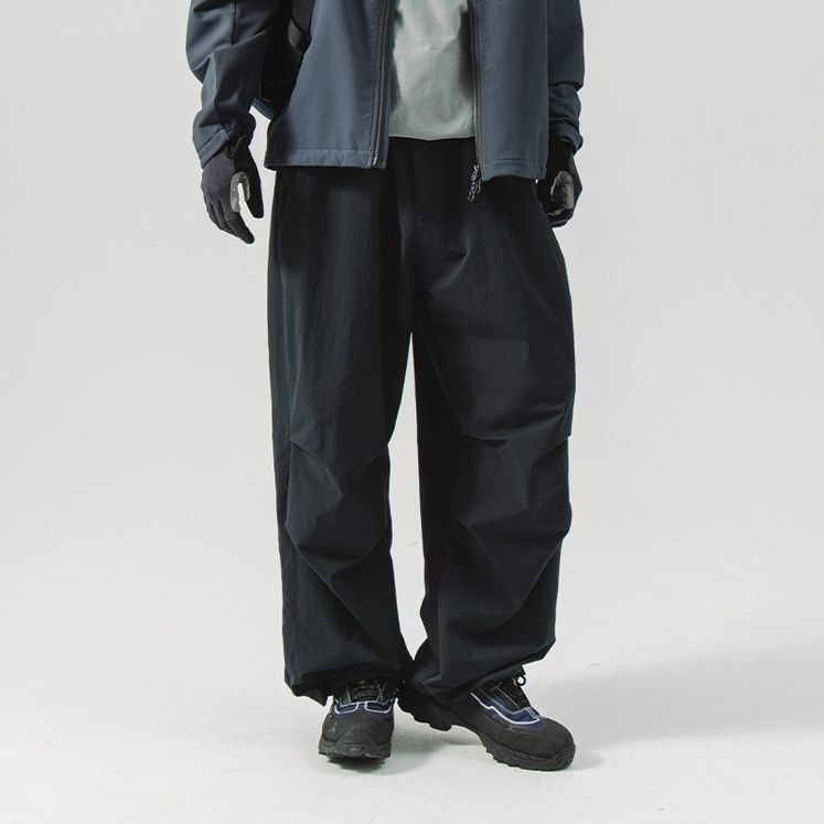 Брюки NOTHOMME BLUE Parachute2, черный