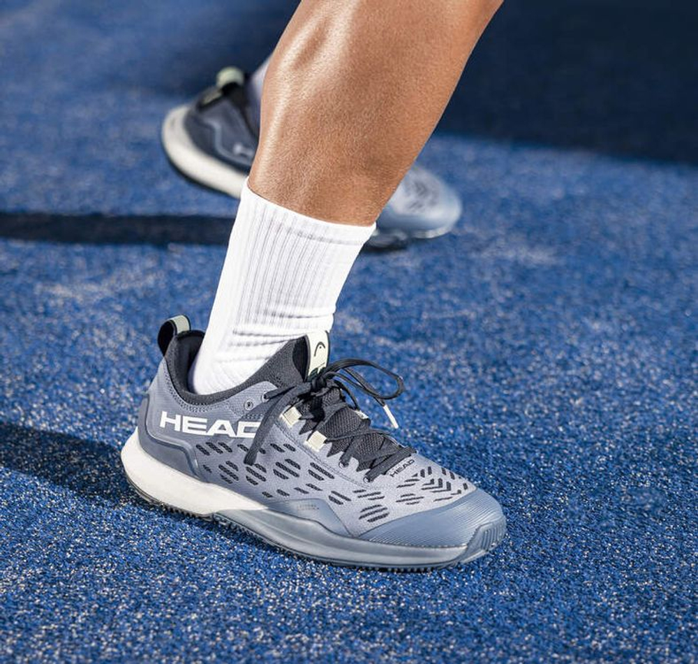 Мужские кроссовки для Падел Head Motion Pro 1.5 Padel - dark blue/cantaloupe green