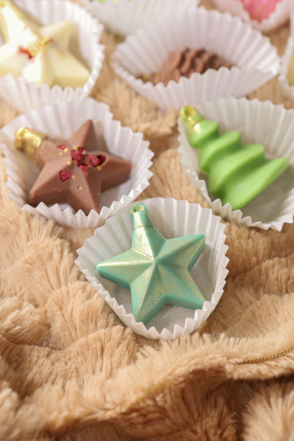 Конфеты елочные игрушки