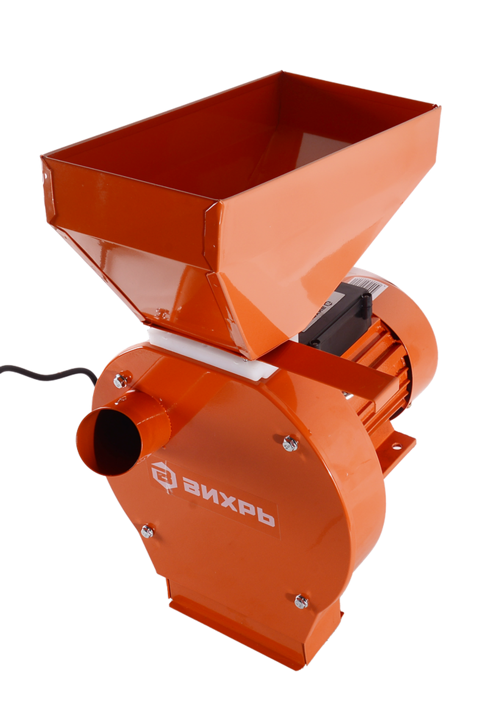 Зернодробилка с асинхронным двигателем ЗД-2500С Вихрь