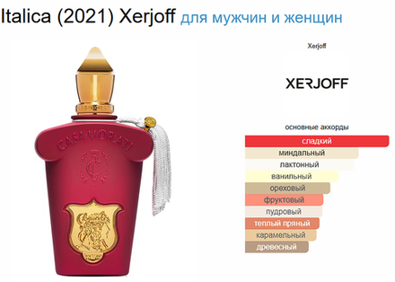 Xerjoff Italica 100ml (duty free парфюмерия)