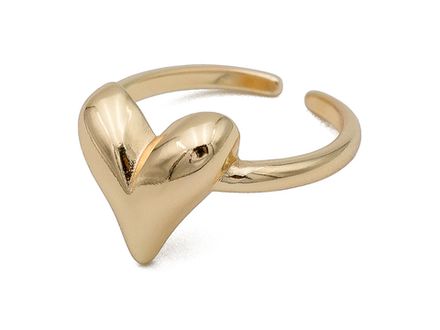 Кольцо "Сердце", 12,5мм