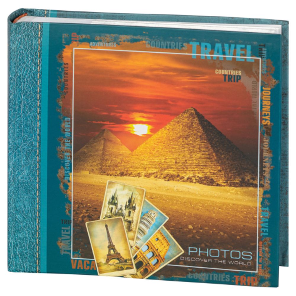 Фотоальбом Image Art IA-200BB серия 369 путешествие книжный переплёт 50 200 фотографий 10х15 | Image Art