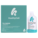 HealthyCell, Telomere Length, виноград, пакетики из 30 гелей по 25 мл (0,84 жидк. Унции)