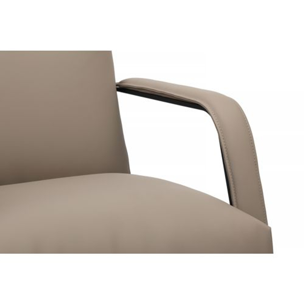 Кресло для посетителей Riva Chair Otto CV-P001BS, Бежевый