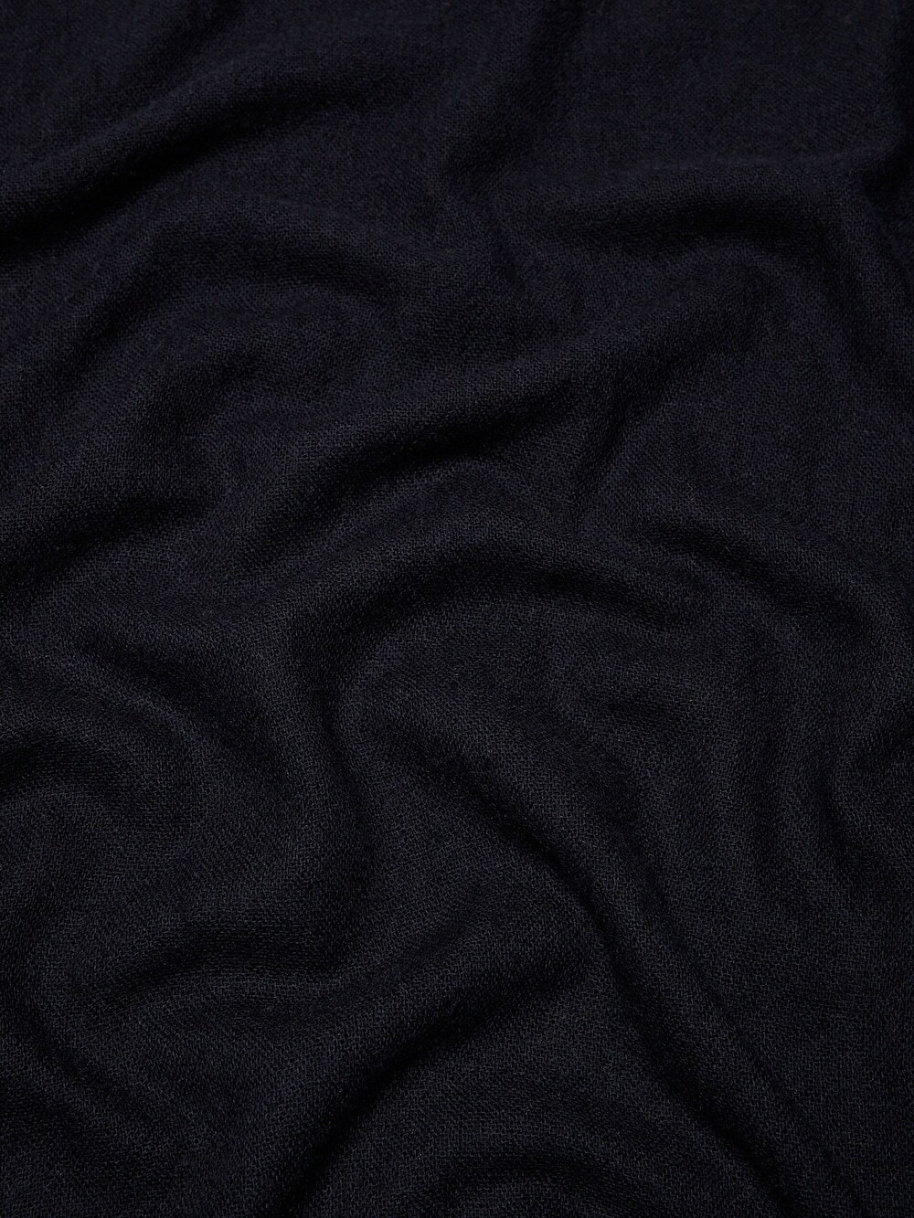 Massimo Dutti 100% кашемировый шарф, темно-синий