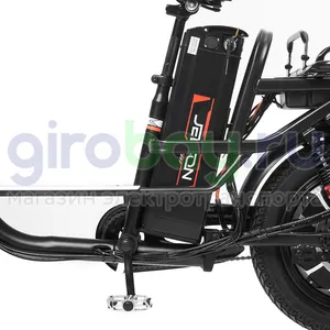 Электровелосипед Jetson Monster Pro Black 1200W (60V/21Ah) двойные амортизаторы фото №9