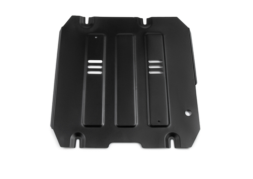 Защита КПП АвтоБроня для Great Wall Poer King Kong МКПП 4WD 2023-н.в./Haval H5 III поколение АКПП 4WD 2024-н.в., рынок РФ, сталь 1.8 мм, с крепежом, штампованная, 111.02028.1