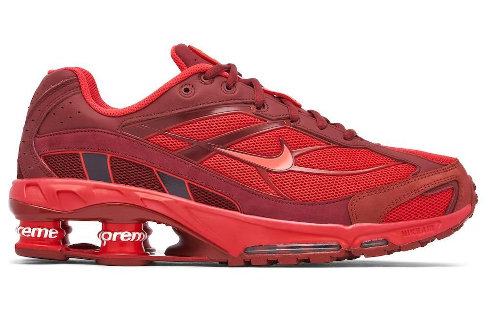 Кроссовки Supreme X Nike Shox Ride 2