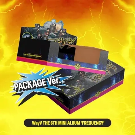 Альбом WayV - Frequency [Package ver.]