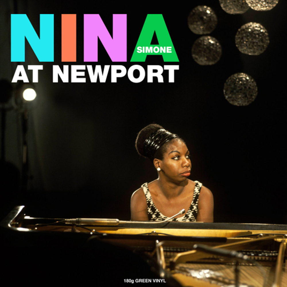 Nina Simone / Nina At Newport (Coloured Vinyl)(LP)