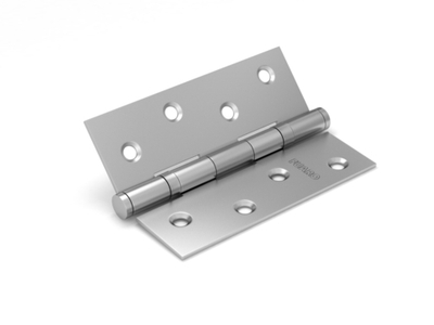 Петля универсальная 2BB 100x75x2,5 PN (перл. никель)