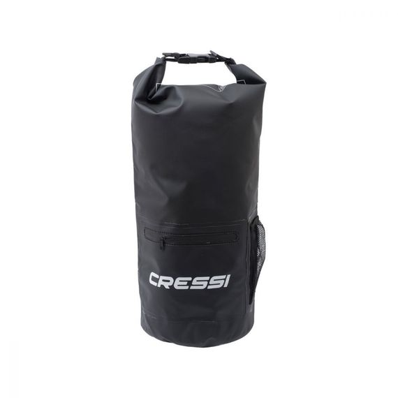 Герморюкзак Cressi Dry Bag With Zip 10 л черный