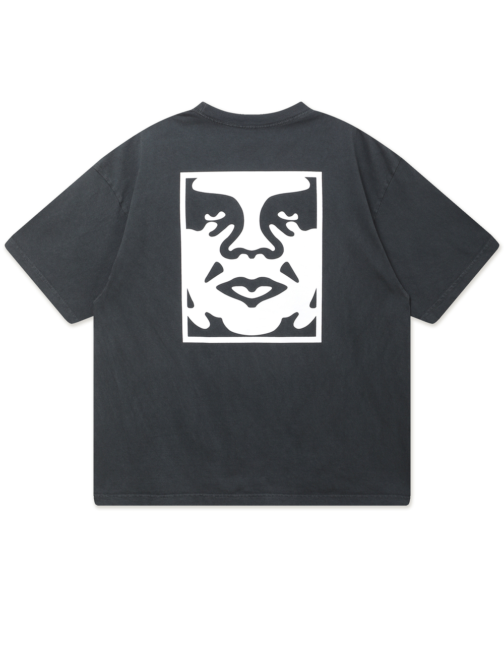 Мужская Футболка Obey Bold Icon Face