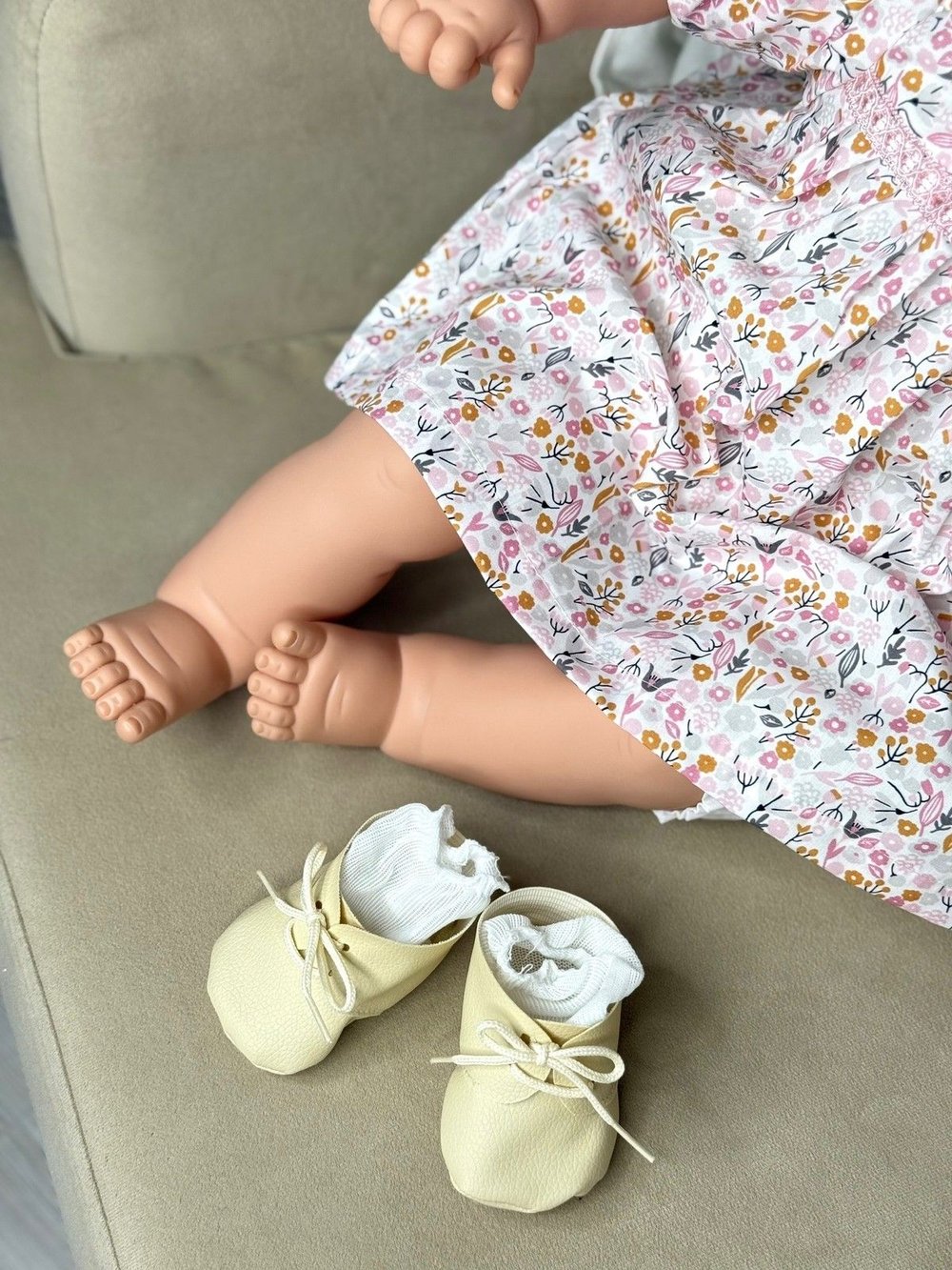 Кукла Berbesa мягконабивная 62см Dulzona (8070S)