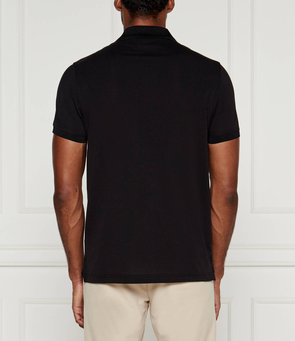 Поло Tommy Hilfiger - черный(MW0MW37309)