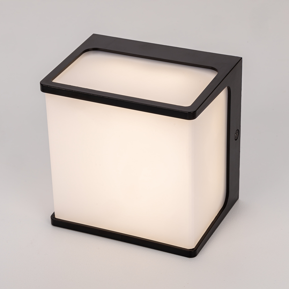 Citilux DOMUS CLU0801 LED Уличный настенный светильник Чёрный