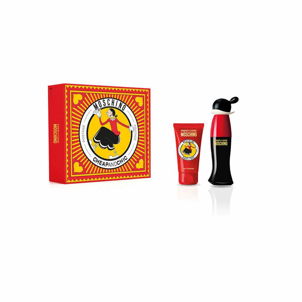 Женский парфюмерный набор Moschino Cheap &amp; Chic EDT 50 мл лосьон для тела + 30 мл туалетная вода