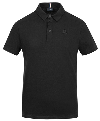 Теннисное поло Le Coq Sportif ESS T/T Polo SS No.1 M - Black