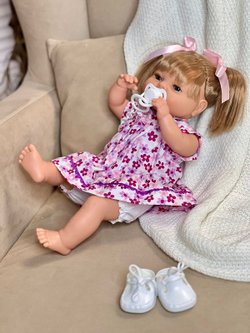 Кукла Berbesa мягконабивная 42см MARIA в пакете (4317K)