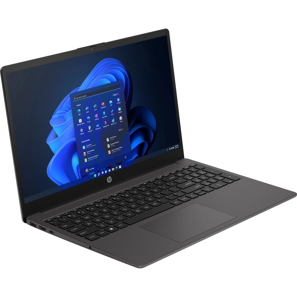 Ноутбук HP 255R G10 Ryzen 7 7730U 16Gb SSD512Gb AMD Radeon Graphics 15.6" FHD (1920x1080) без ОС black WiFi BT Cam (C84ZVUA)