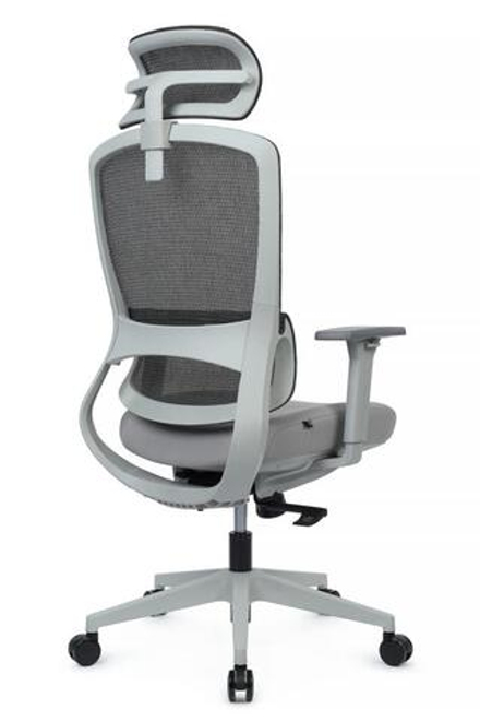 Кресло Riva Скилл RCH 6245AX-HS Серый