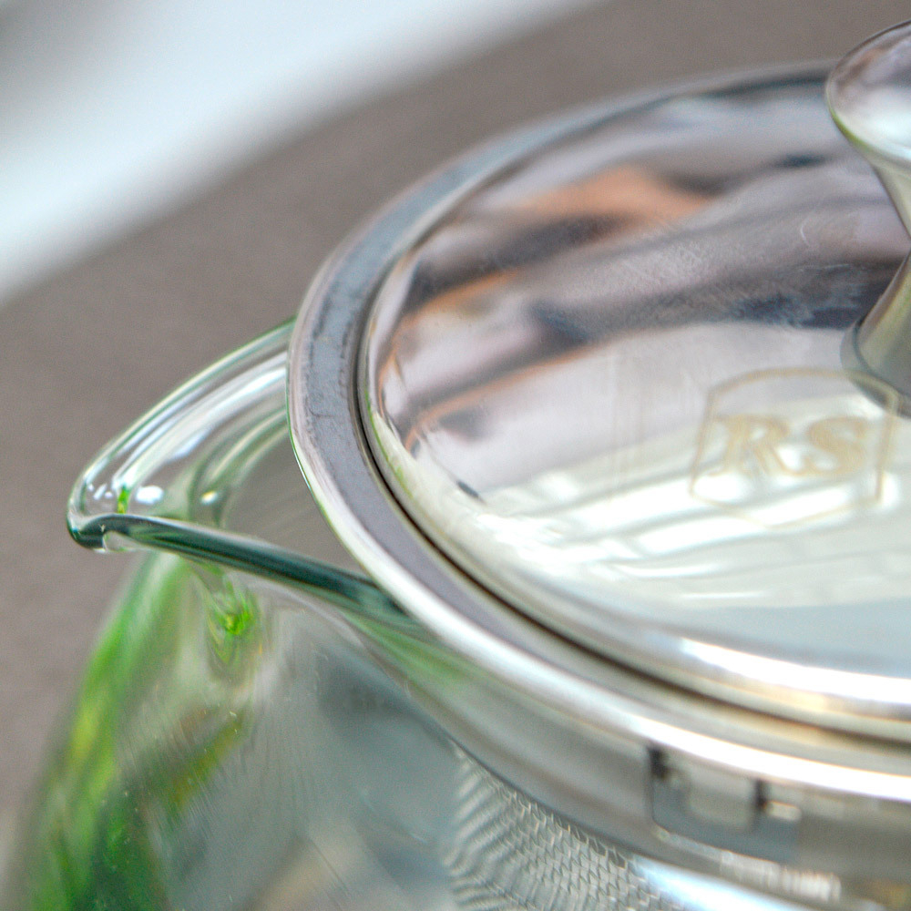 Чайник заварочный 0,6л стеклянный