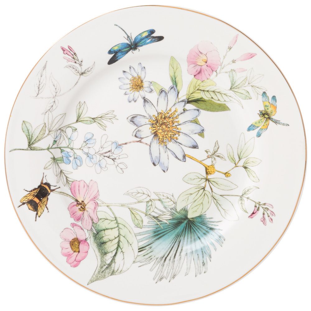 НАБОР ТАРЕЛОК LEFARD "СТРЕКОЗА" 2 ШТ. 20,5 СМ (КОР=18НАБ.)