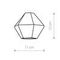 Плафон Nowodvorski Cameleon Geometric C 8465