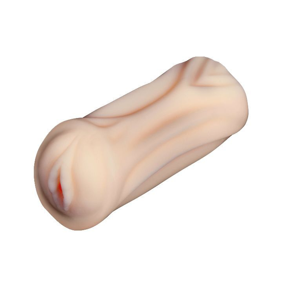 Эластичный мастурбатор-вагина (Цвет: телесный)