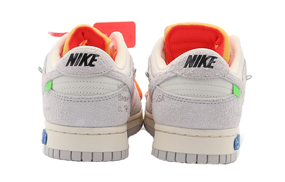 Кроссовки Off-White X Nike Dunk Low "The 50" No.31