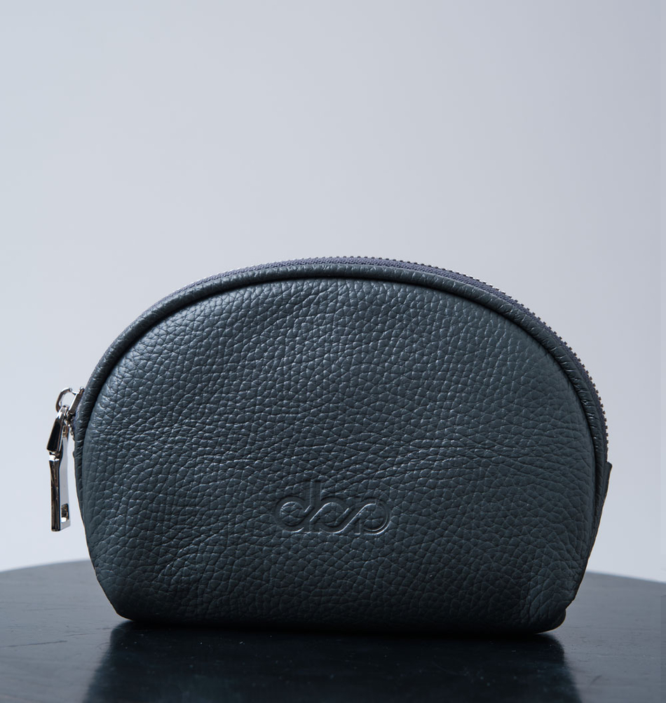 Косметичка кожаная DBR 15-41 хром