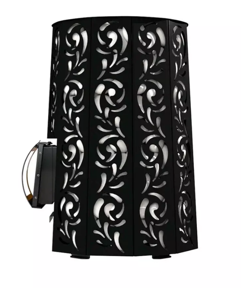 Дровяная банная печь Grill&#39;D Violet Short