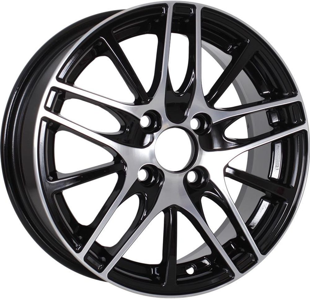 Venti 1506 6x15 4x100 ET 45 Dia 54.1 (BFP)