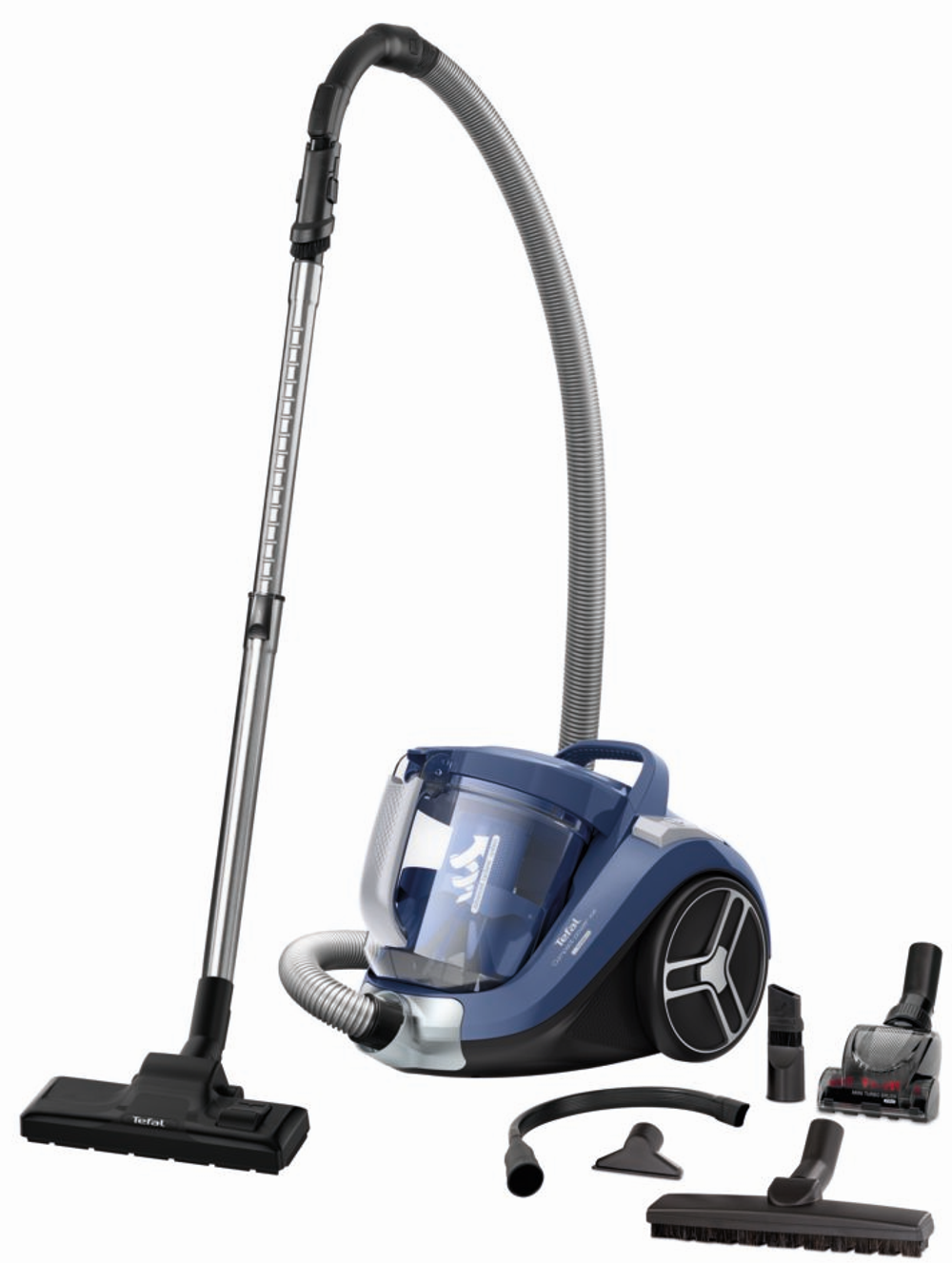 Пылесос с контейнером Tefal Compact Power XXL TW4881EA