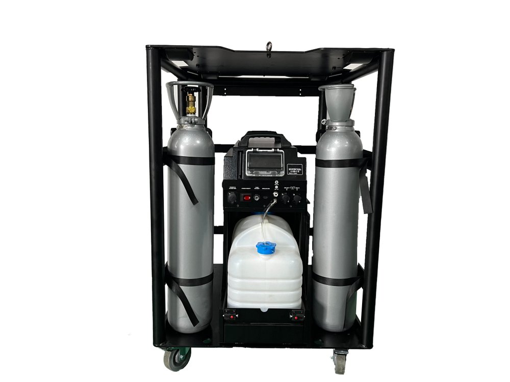 Генератор тумана на масляной основе с CO2 Zumen H-12, 3000W (Analog MDG ATME)