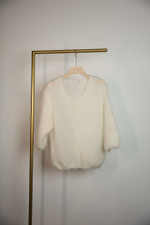 джемпер «кид мохер»