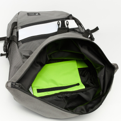 Рюкзак Technic Rolltop L серый